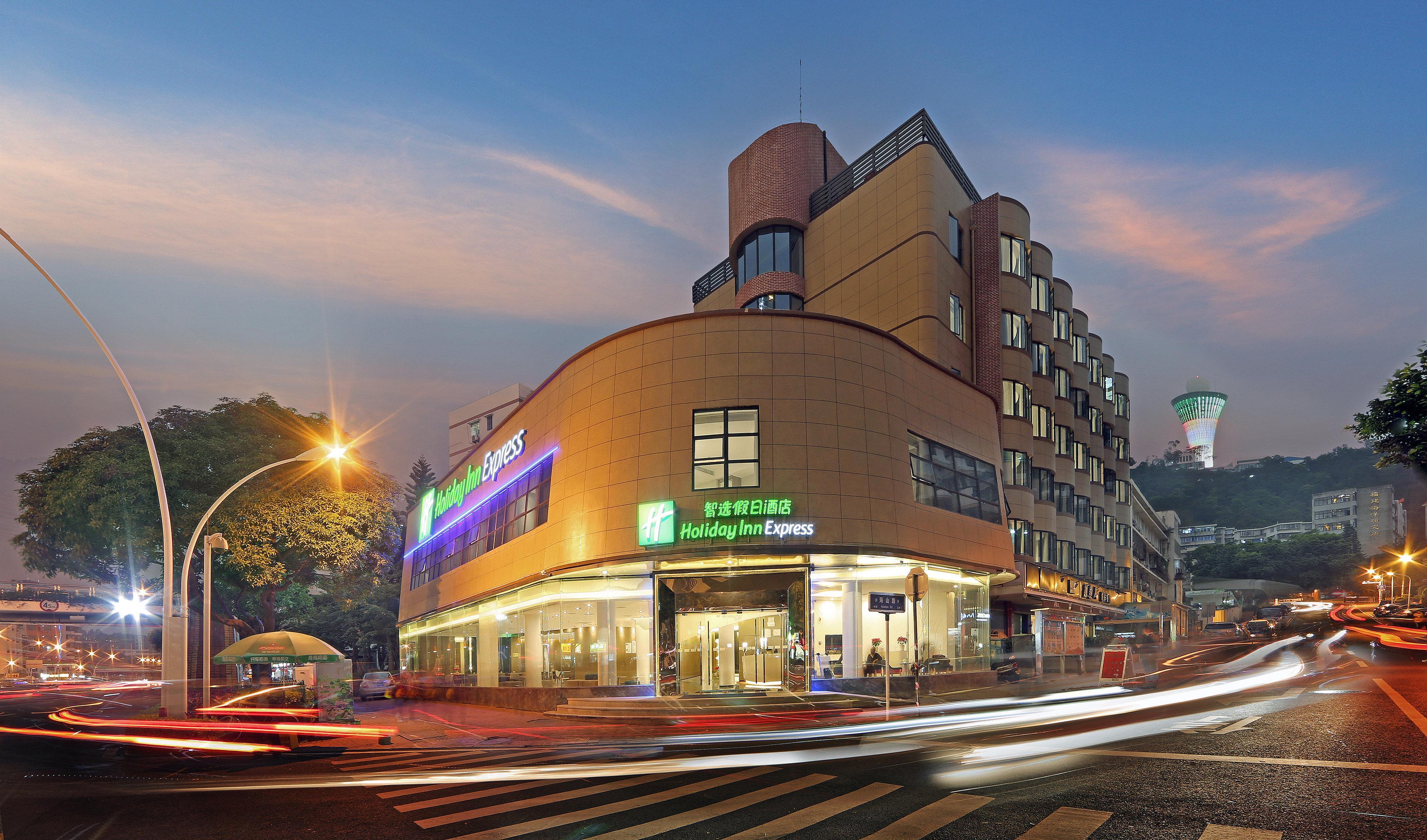 Holiday Inn Express - Xiamen City Center By Ihg Kültér fotó